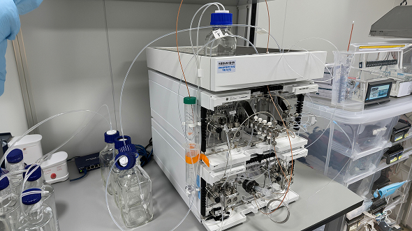 mRNA 개발 이미지